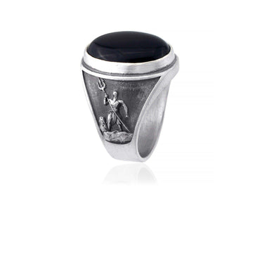 925 Sterling Silver Oxidized