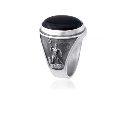 925 Sterling Silver Oxidized