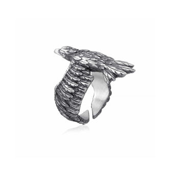 925 Sterling Silver Oxidized
