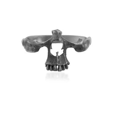 925 Sterling Silver Oxidized
