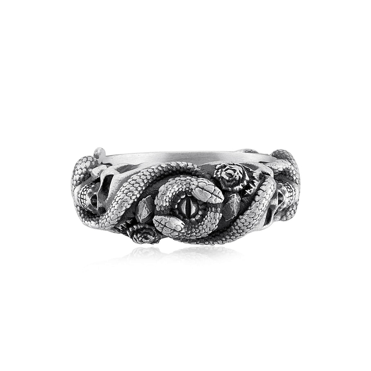 925 Sterling Silver Oxidized