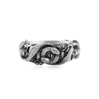 925 Sterling Silver Oxidized