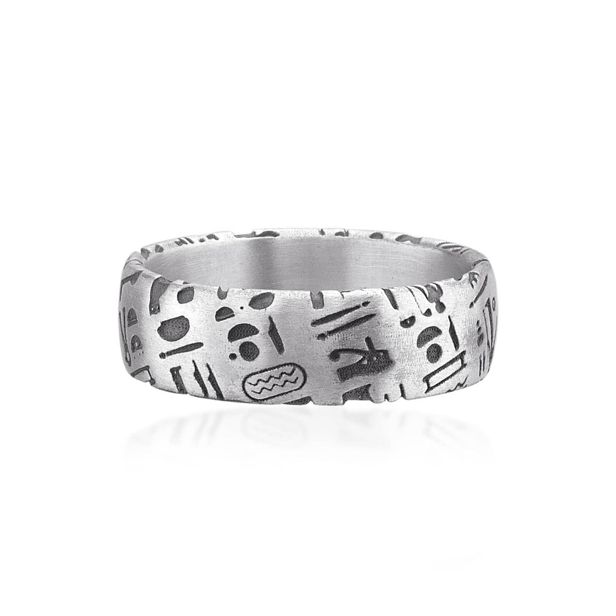 925 Sterling Silver Oxidized