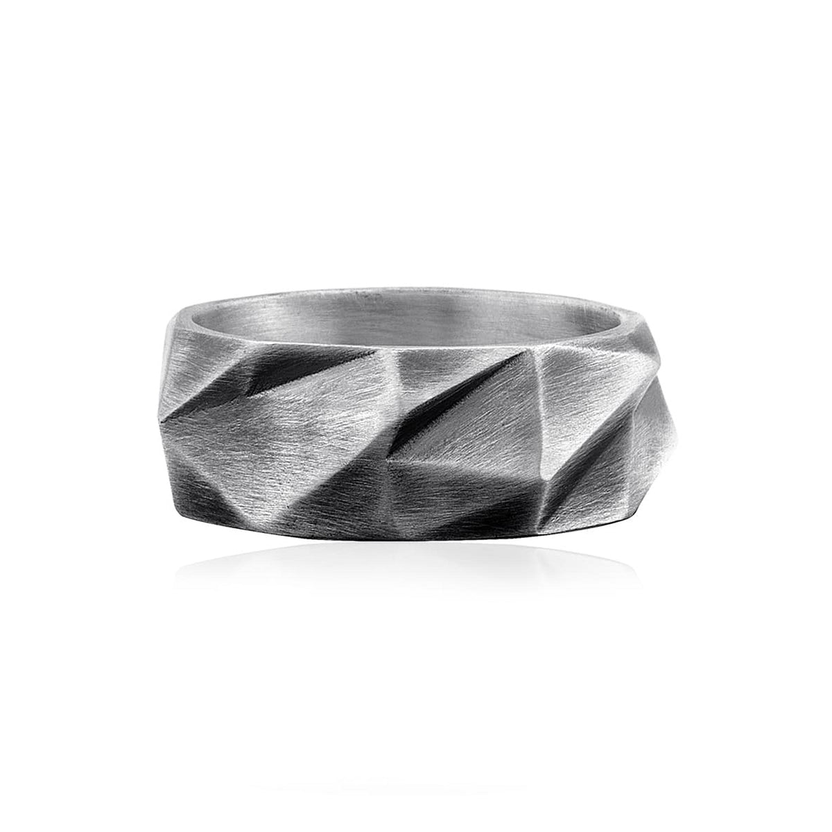 Crucifix Signet Ring