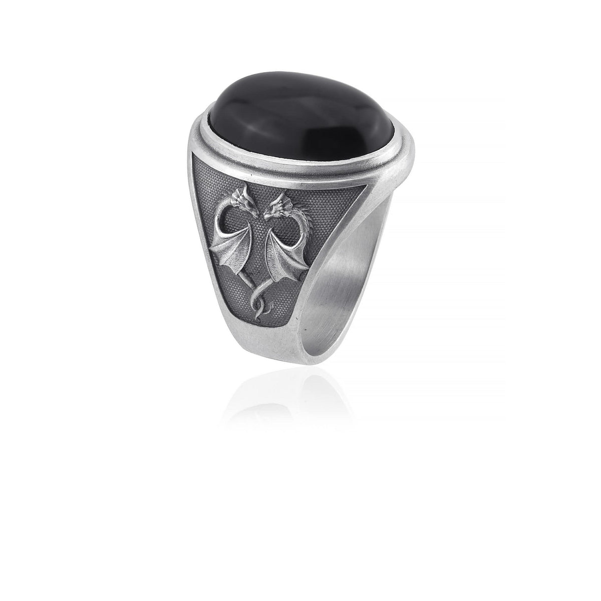 925 Sterling Silver Oxidized