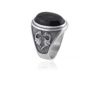 925 Sterling Silver Oxidized
