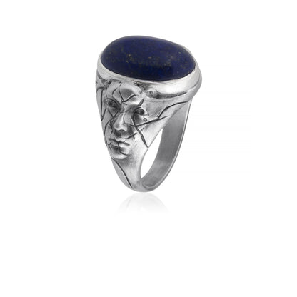 925 Sterling Silver Oxidized