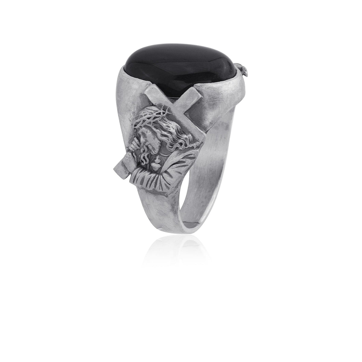 925 Sterling Silver Oxidized