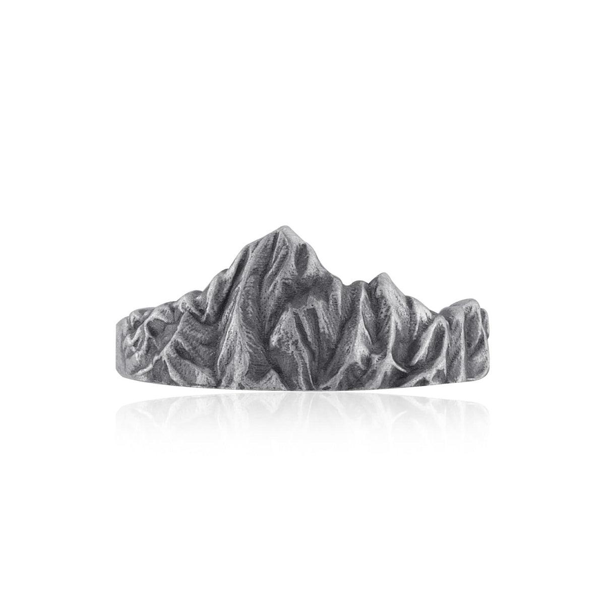 925 Sterling Silver Oxidized