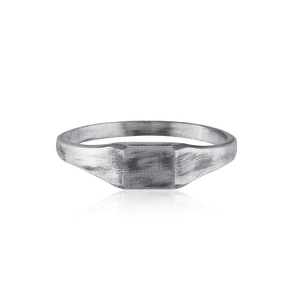 925 Sterling Silver Oxidized