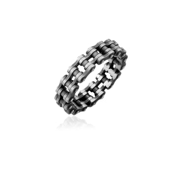 925 Sterling Silver Oxidized