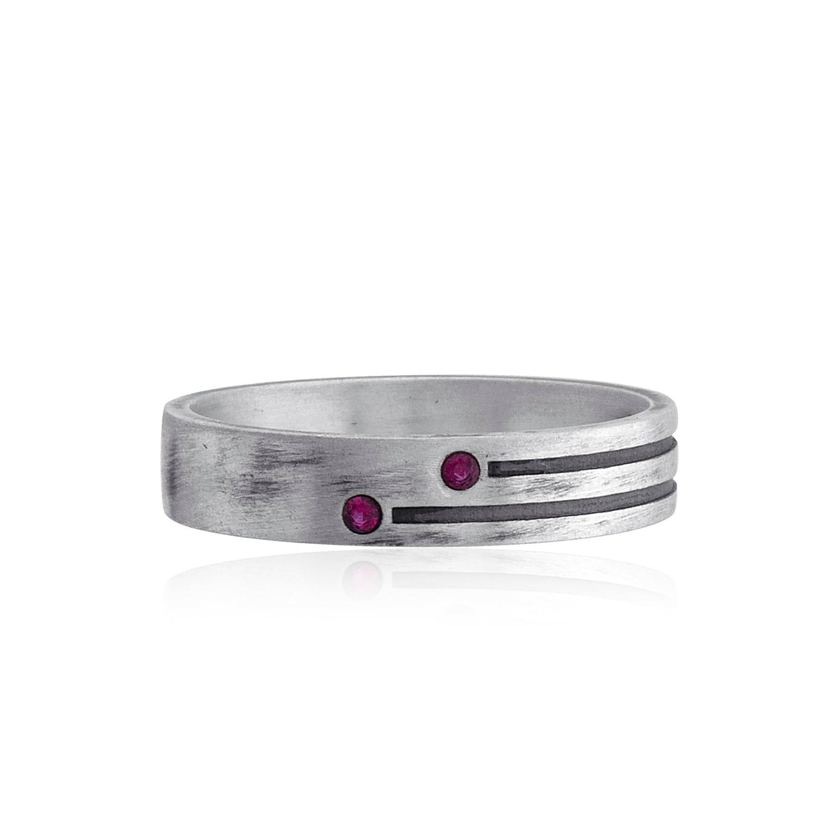 925 Sterling Silver Oxidized
