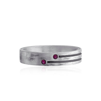 925 Sterling Silver Oxidized