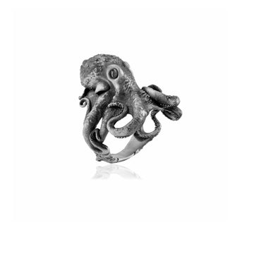 925 Sterling Silver Oxidized