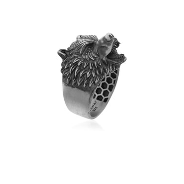 925 Sterling Silver Oxidized