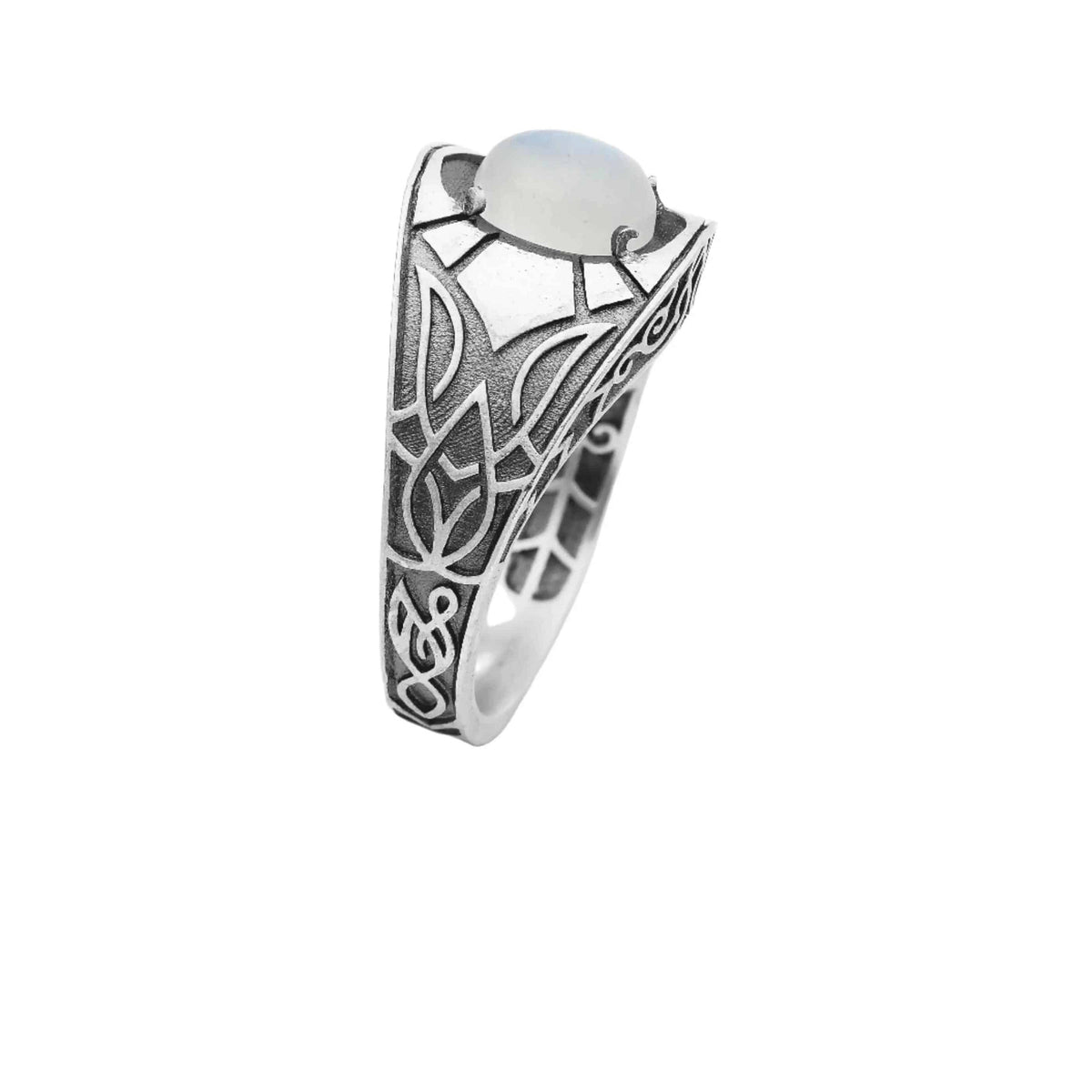 925 Sterling Silver Oxidized