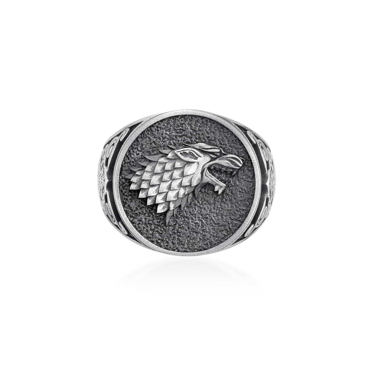 Stark Wolf Ring