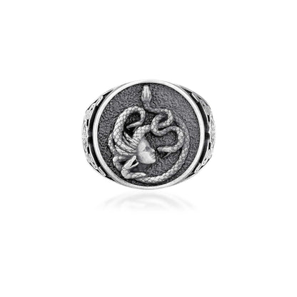 925 Sterling Silver Oxidized