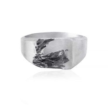 925 Sterling Silver Oxidized