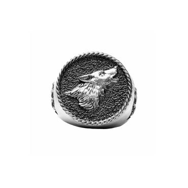 925 Sterling Silver Oxidized