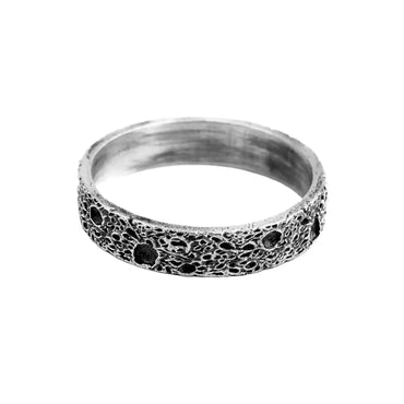 925 Sterling Silver Oxidized