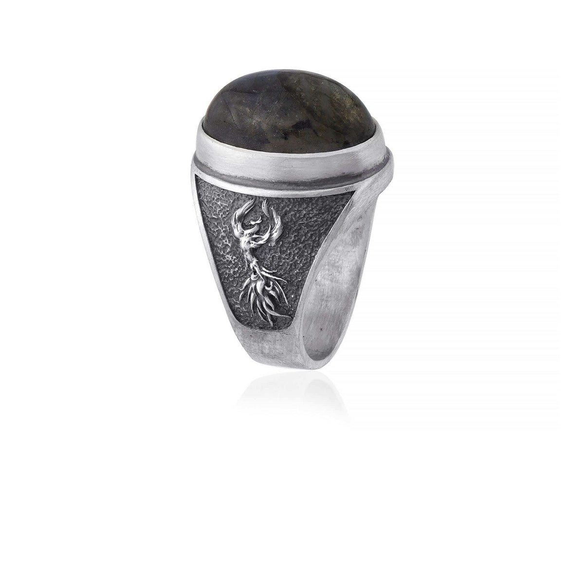925 Sterling Silver Oxidized