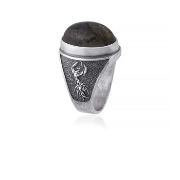 925 Sterling Silver Oxidized