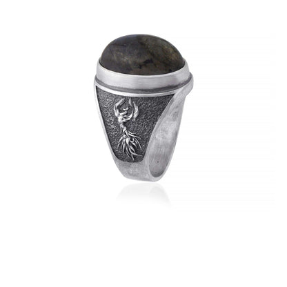 925 Sterling Silver Oxidized