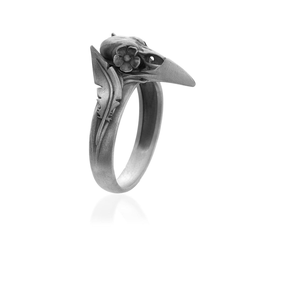 925 Sterling Silver Oxidized