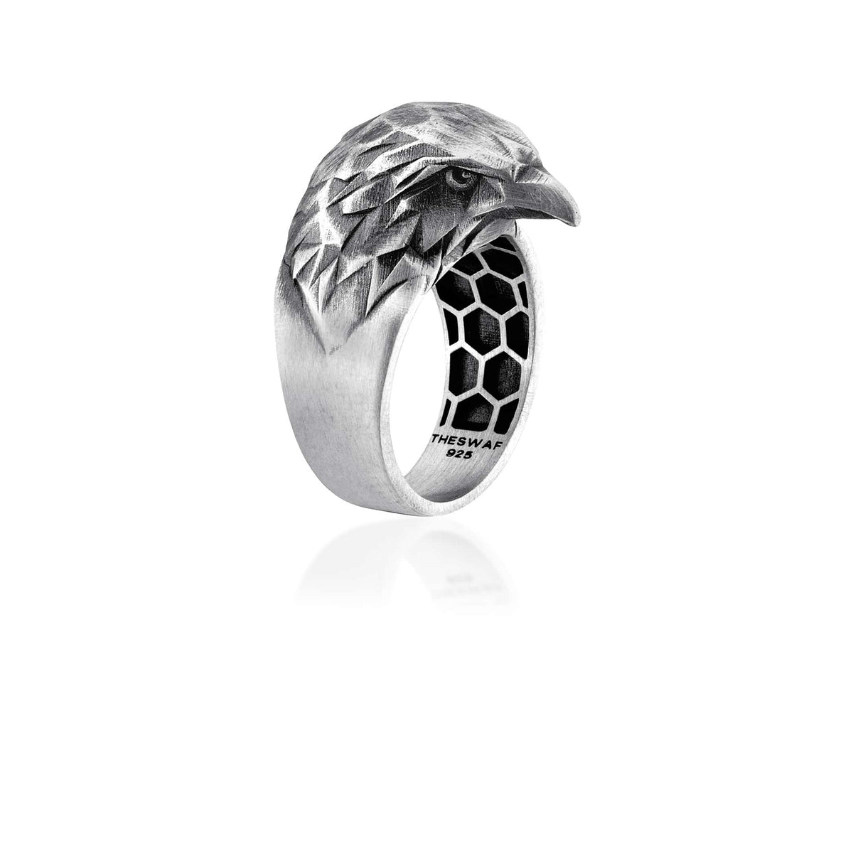 925 Sterling Silver Oxidized
