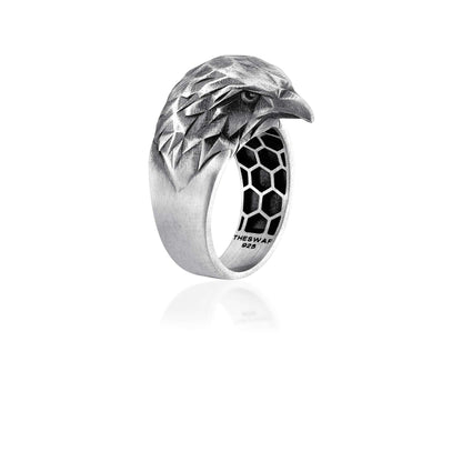 925 Sterling Silver Oxidized