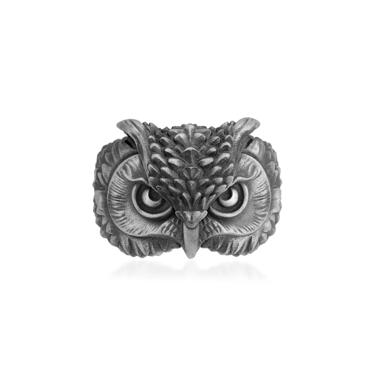 925 Sterling Silver Oxidized