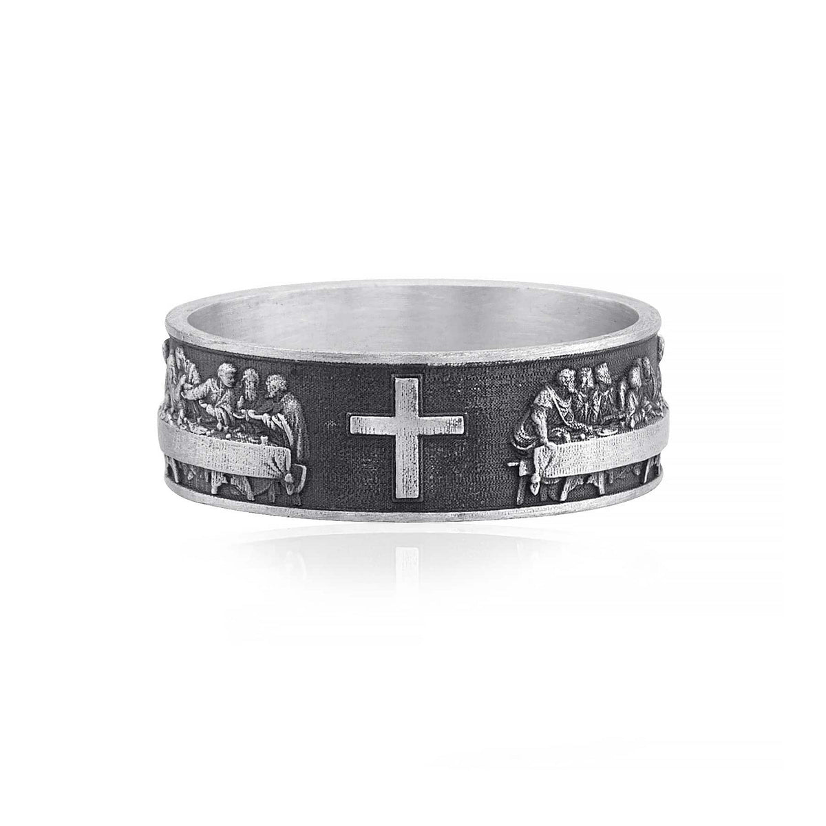 925 Sterling Silver Oxidized