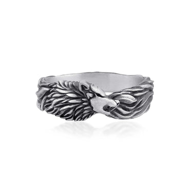 925 Sterling Silver Oxidized