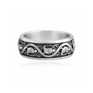 925 Sterling Silver Oxidized
