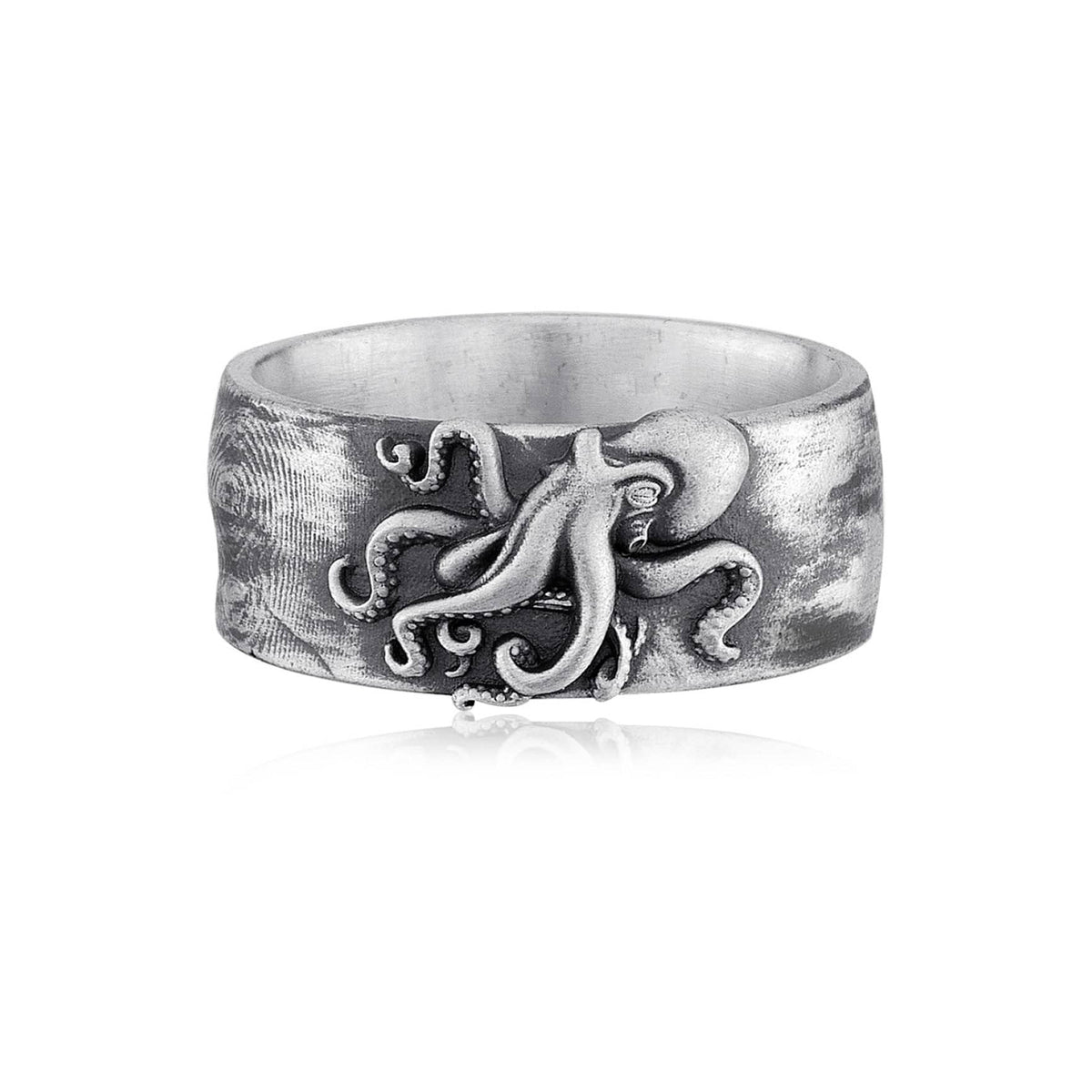 925 Sterling Silver Oxidized