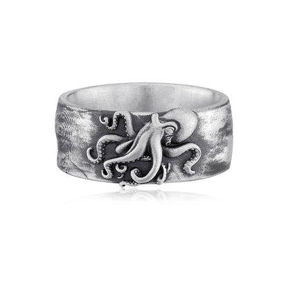 925 Sterling Silver Oxidized