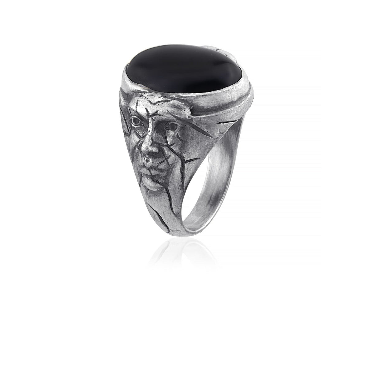 925 Sterling Silver Oxidized