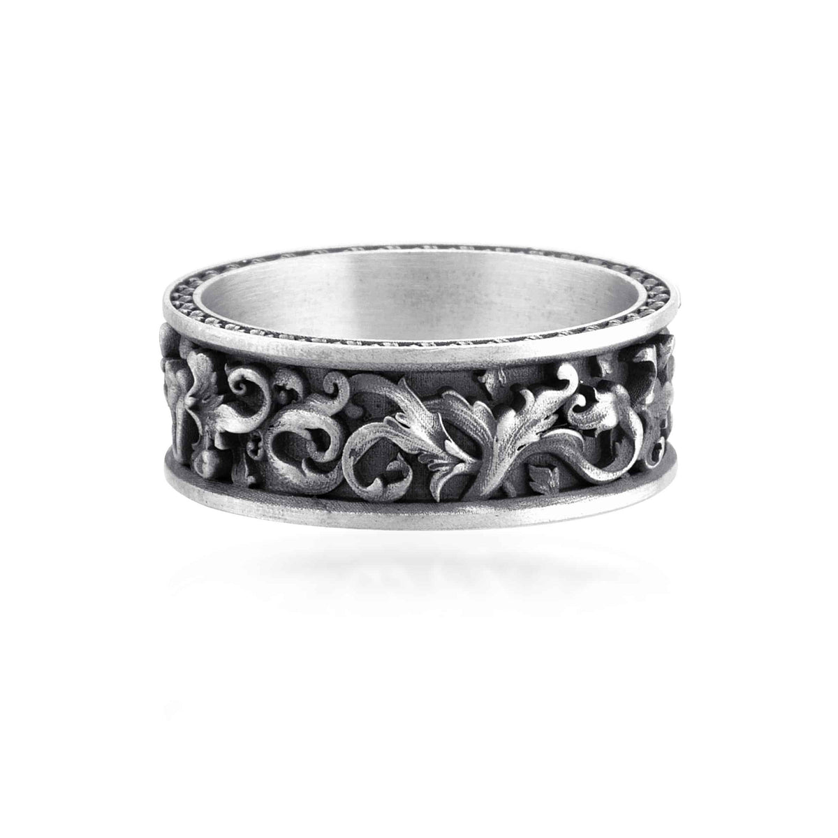925 Sterling Silver Oxidized