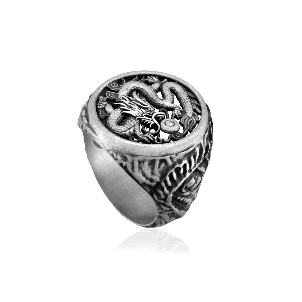 925 Sterling Silver Oxidized