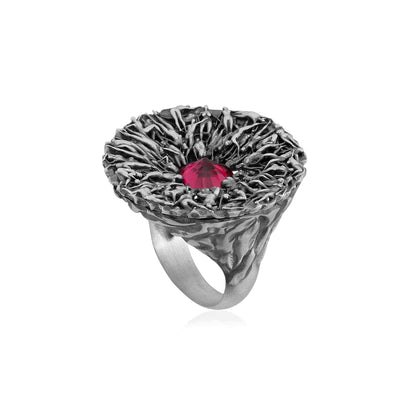 925 Sterling Silver Oxidized