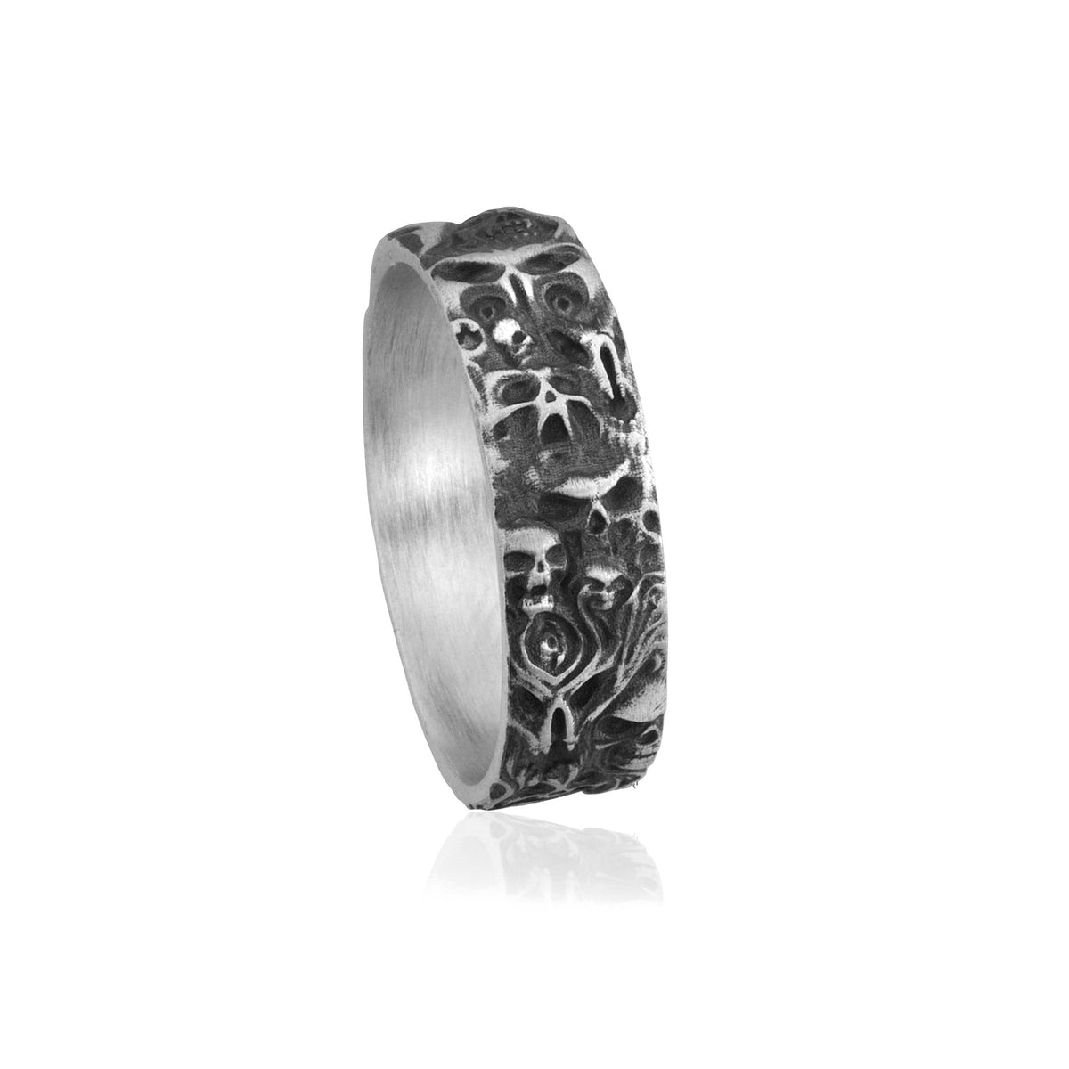 925 Sterling Silver Oxidized