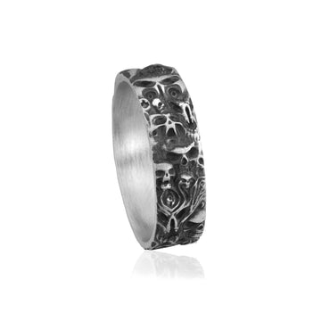 925 Sterling Silver Oxidized