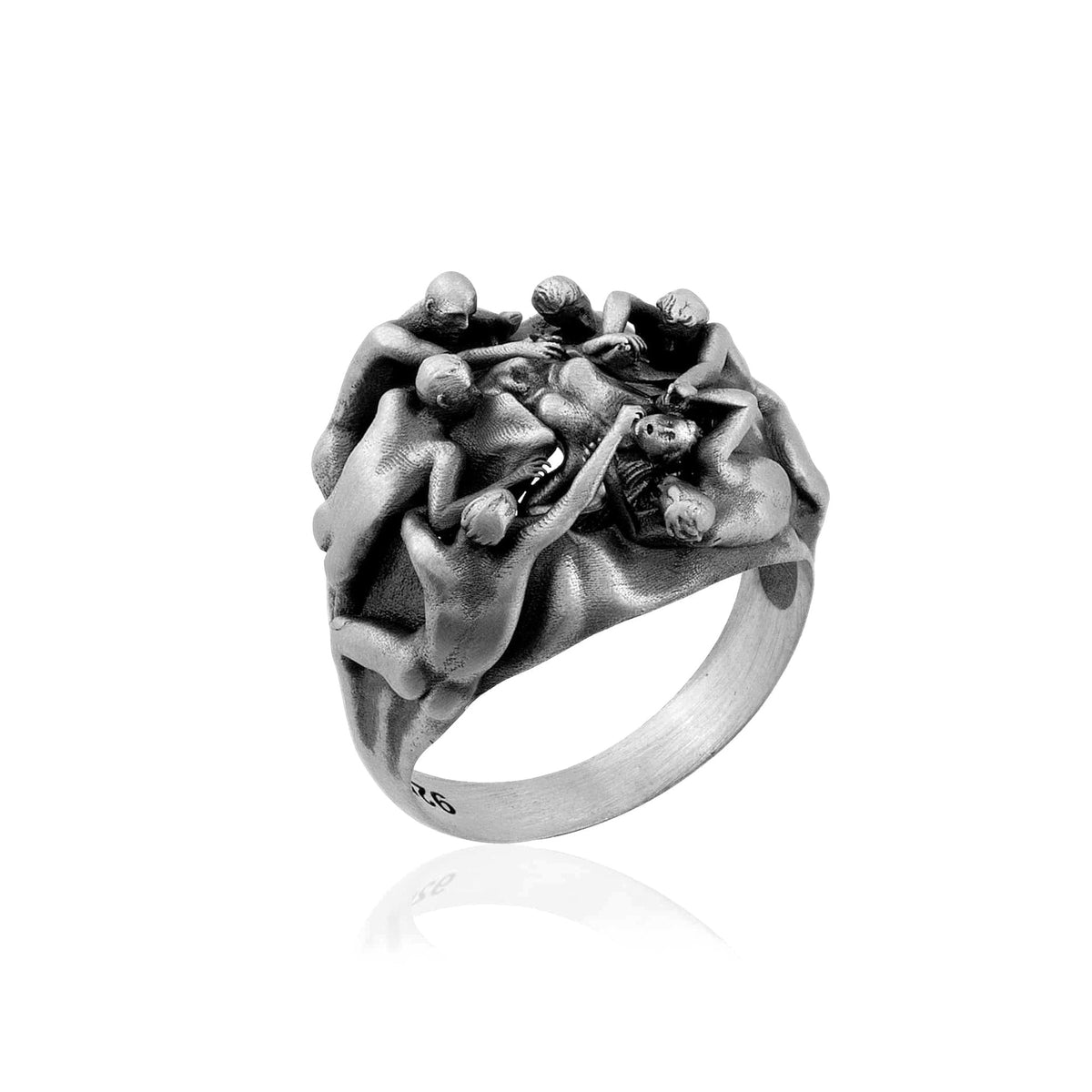 925 Sterling Silver Oxidized