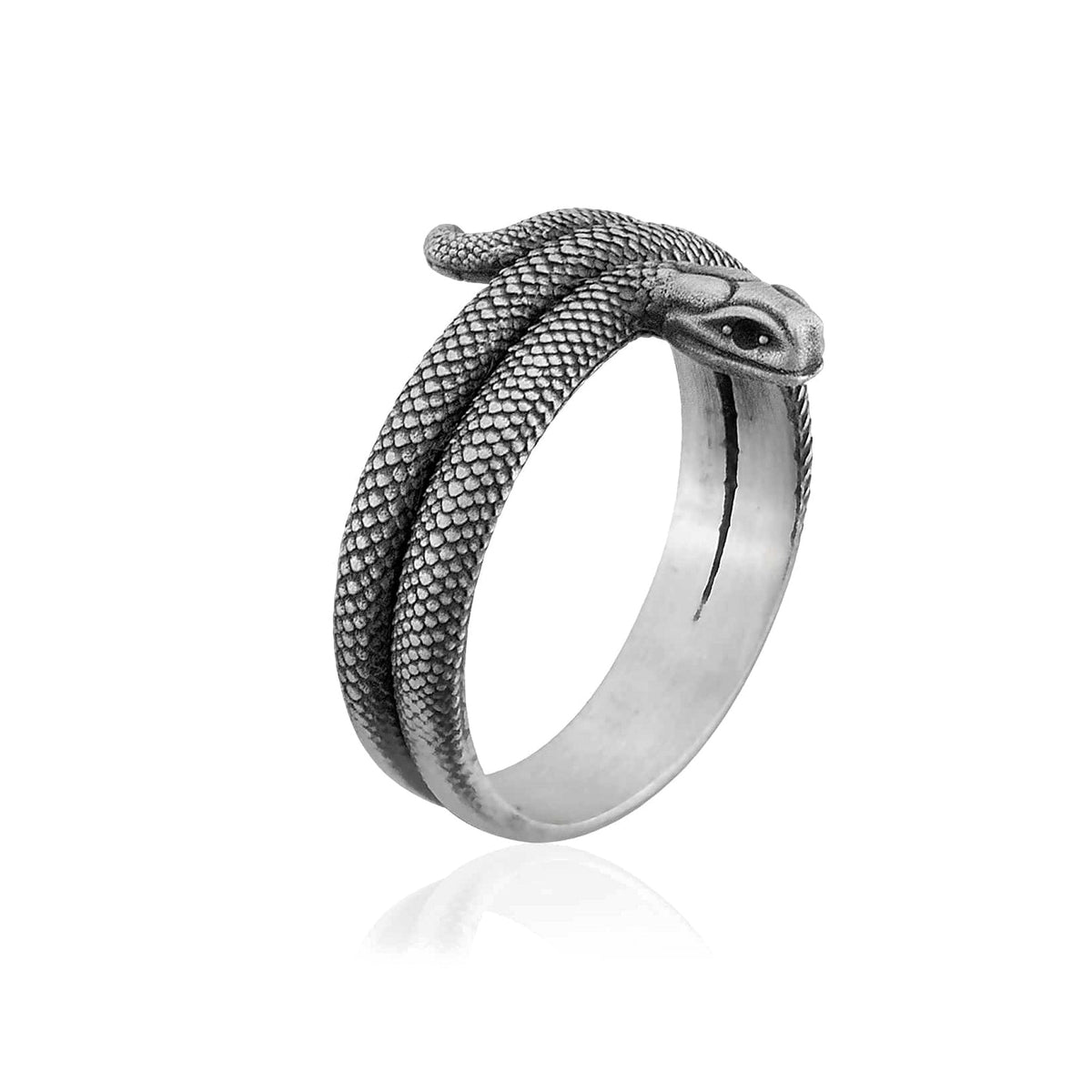 925 Sterling Silver Oxidized