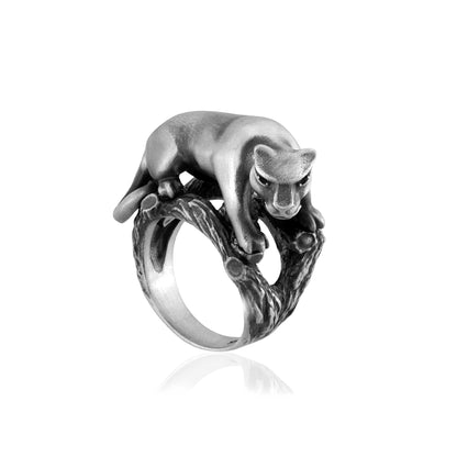 925 Sterling Silver Oxidized
