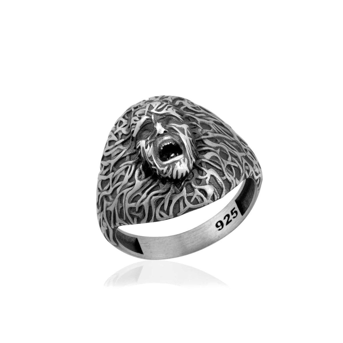 925 Sterling Silver Oxidized