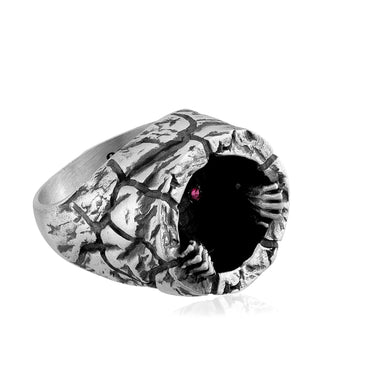 925 Sterling Silver Oxidized