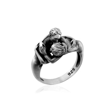 925 Sterling Silver Oxidized