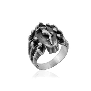 925 Sterling Silver Oxidized